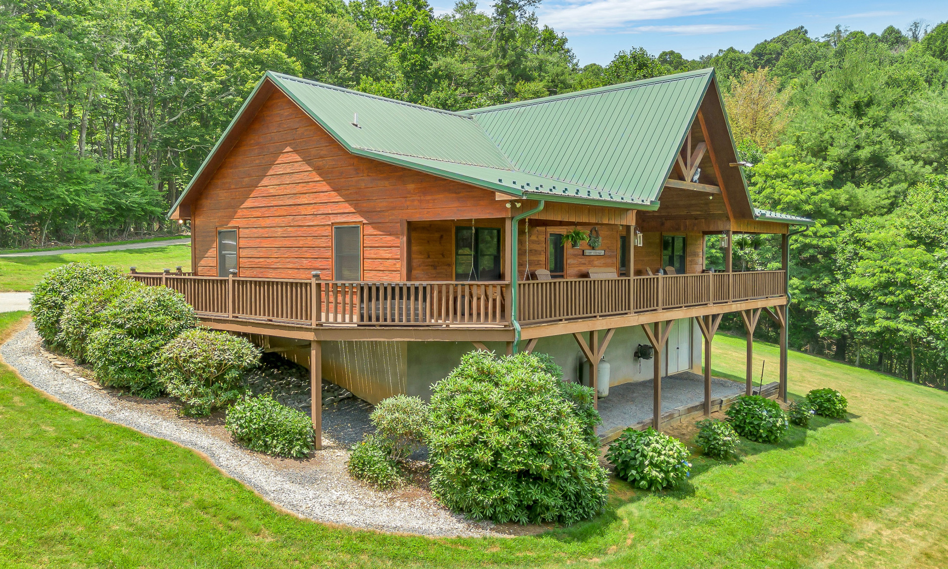NC Mountain Home Alleghany County